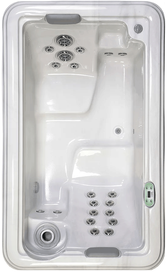 Full description of the Artesian spas Iris hot tub