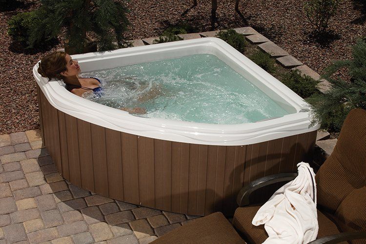 Garden Spas Camellia artesian Spas Camellia hot tub