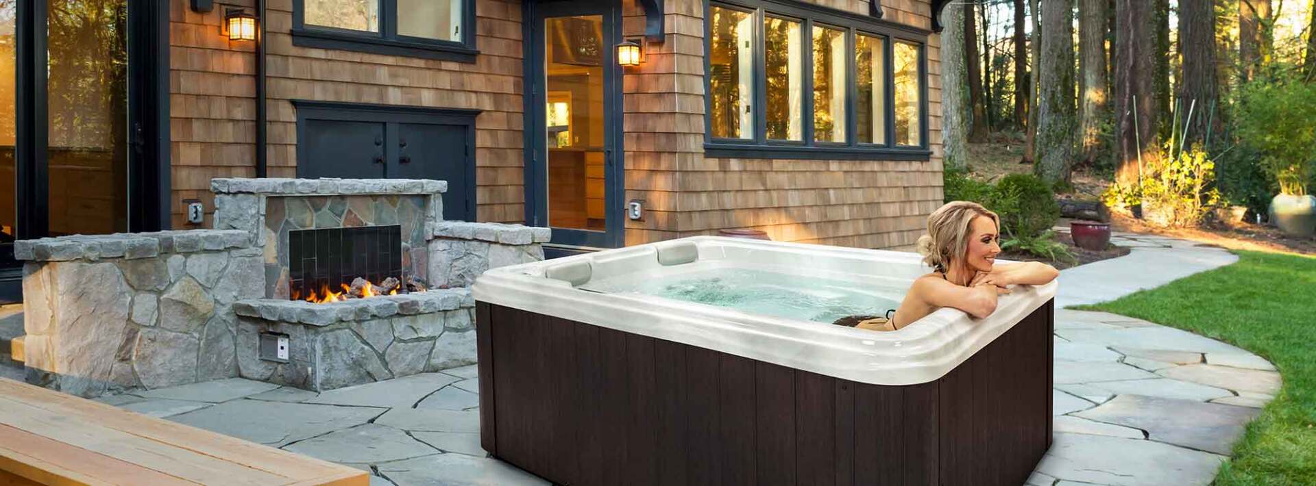 Hot Tub Haven GArden Spas Hibiscus