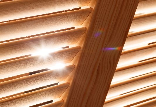 Custom-made blinds