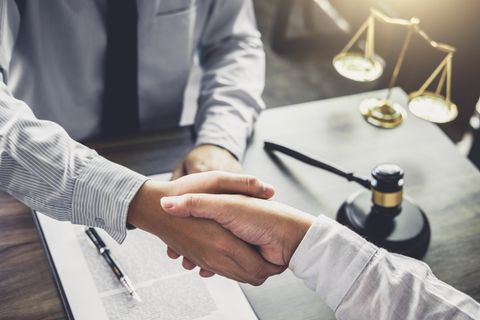 Attorney — Shaking Hands in Batesville, AR