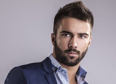 Men's hair