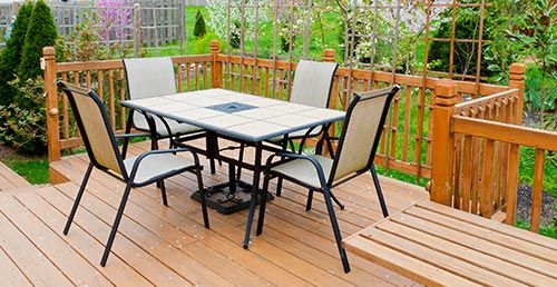 Masonry Supplies — Patio of Family Home in Carlisle, PA