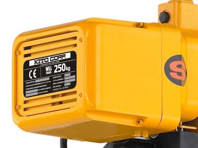 Paranco elettrico