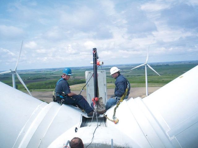 Sistema del paranco elettrico