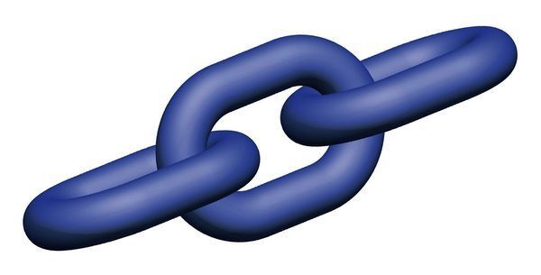Catena blu
