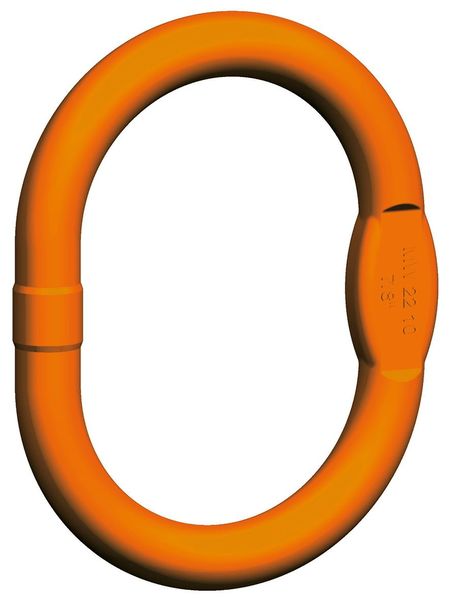 Catena di ancoraggio appiattita