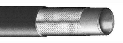 Tube with high heat resistance