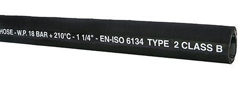 Smooth rubber hose