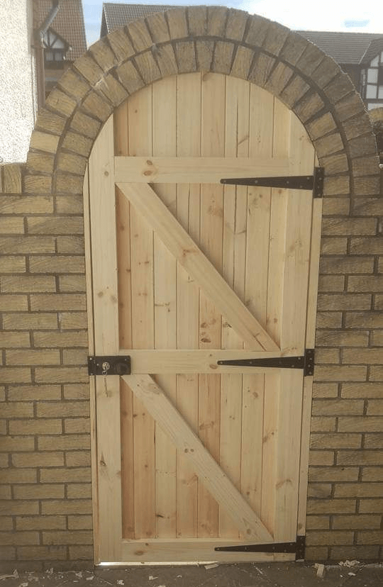 Stunning bespoke gateways