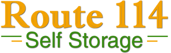 Logo, Route 114  Self Storage, Self-Storage Facility in New Boston, NH