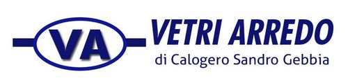 VETRI ARREDO DI GEBBIA SANDRO e C. - LOGO