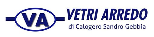 VETRI ARREDO DI GEBBIA SANDRO e C. - LOGO
