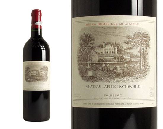 particolare etichetta vino