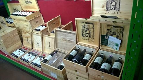 cassette regalo vino e spumante