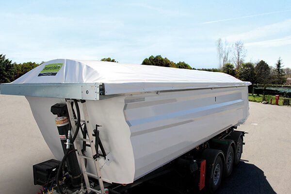 Automātiskās jumta sistēmas MARCOLIN
MCA, Sigillo Eletta
Automātiska jumta sistēma pašizgāzējiem
Automatic roof system for tippers
Автоматическая система крыши для самосвалов.