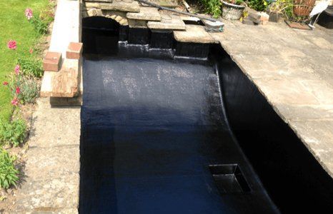 Choose us for your fibreglass pond installation