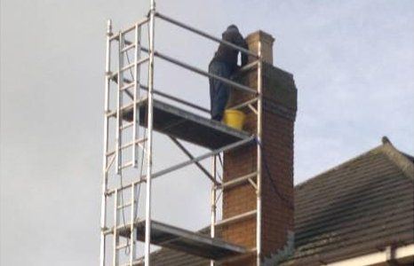 Chimney repairs