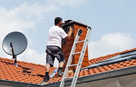 Chimney repointing