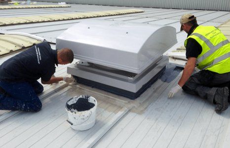 Industrial roofing