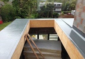 New roof installations