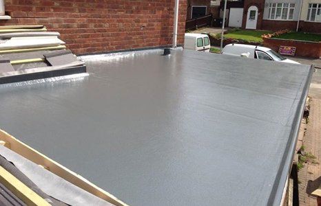Flat, slate, felt and tiled roof installations