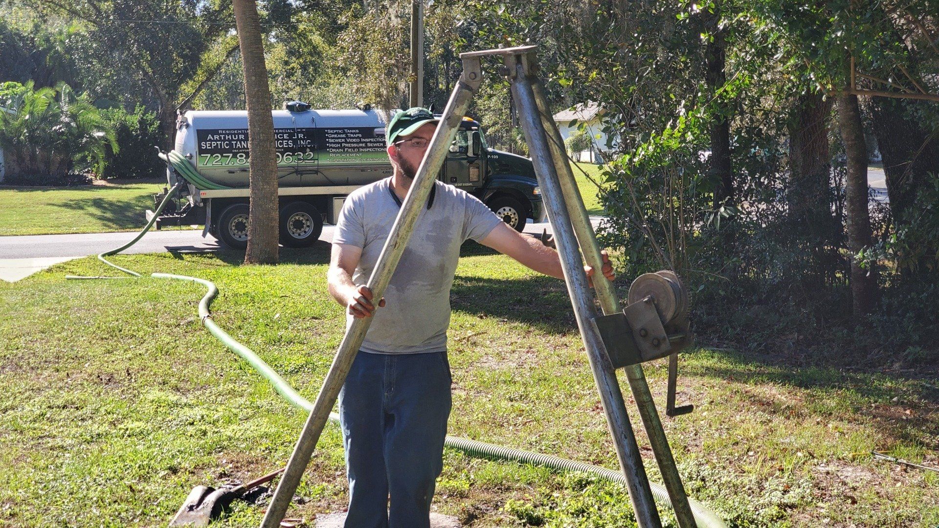 Residential Septic Tank — Holiday, FL — Arthur H Price JR Septic Service Residential Septic Tank — Holiday, FL — Arthur H Price JR Septic Service
