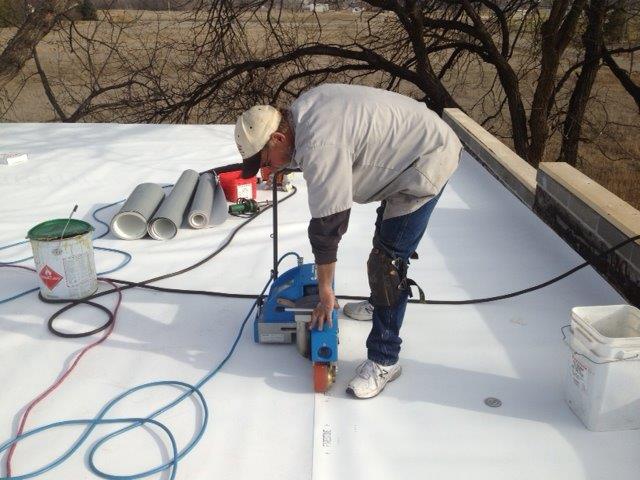 Hard at work