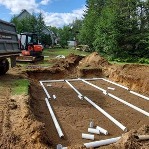 Licensed septic system installer Licensed septic system installer