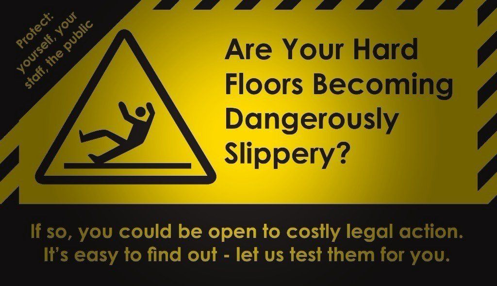 FLOOR SLIP RESISTANCE TESTING