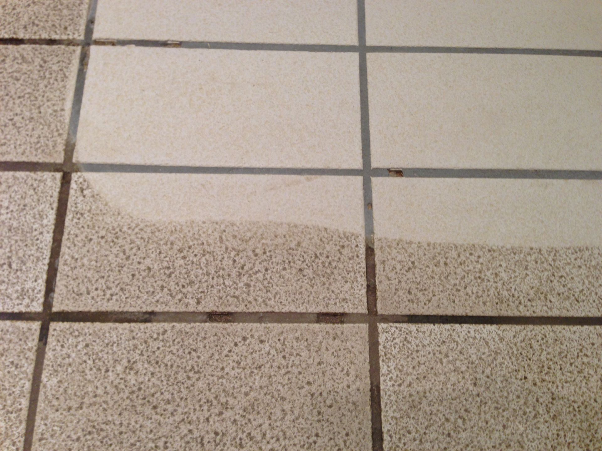 TEXTURED FLOOR TILE CLEANING