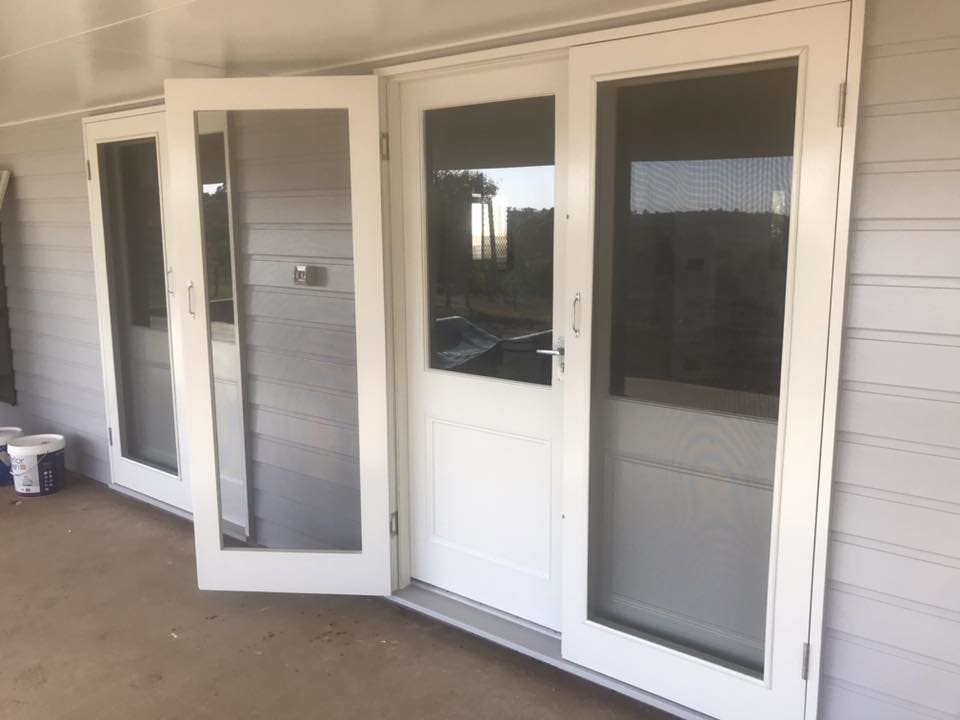 White Glass Door - Exterior in in Toowoomba, QLD