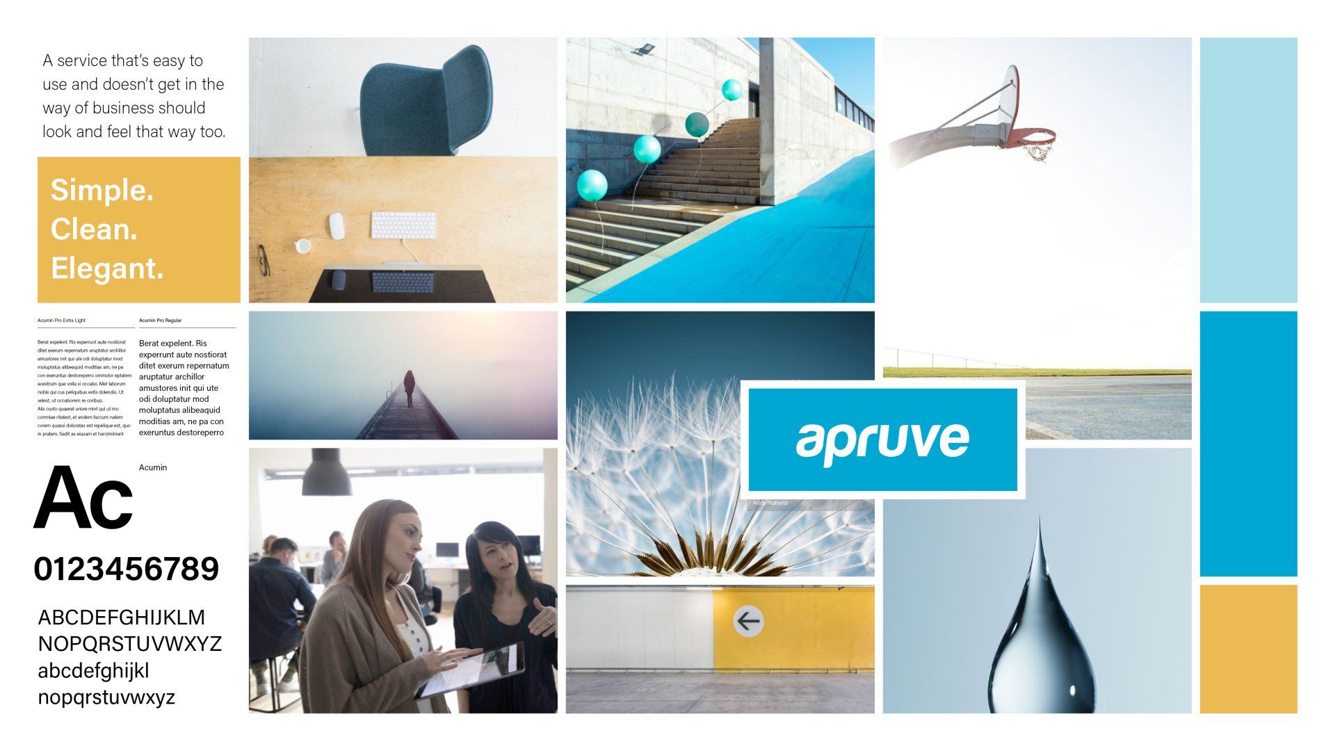 A collage of pictures with the word apruve in the middle