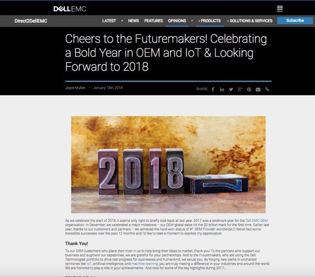 Dell For The Futuremakers Blog