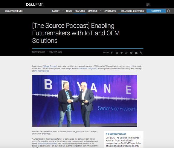Dell For The Futuremakers Podcast