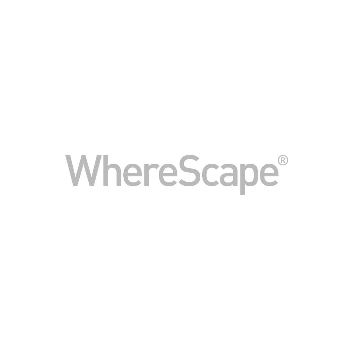 The logo for wherescape is on a white background.