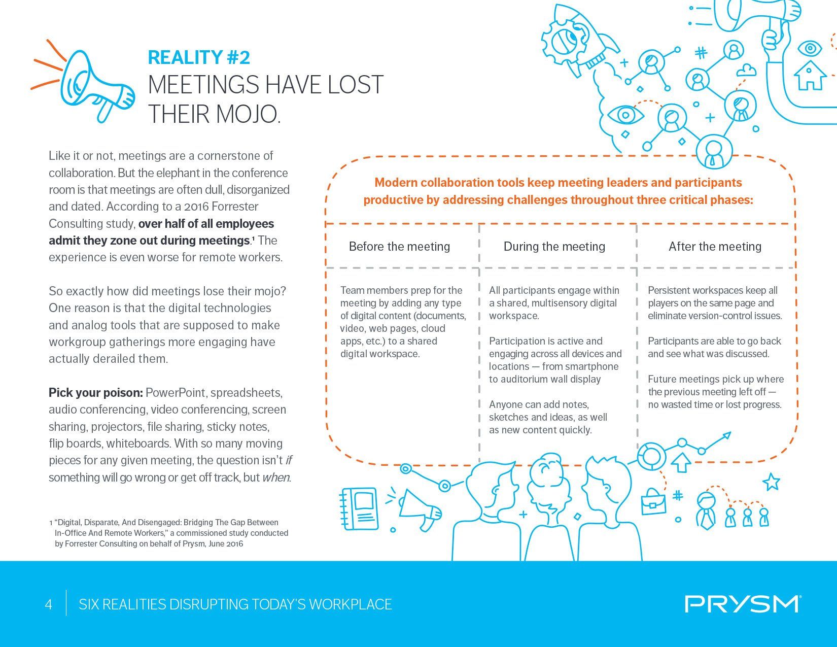 A poster for reality # 3 meet nos have lost their mood