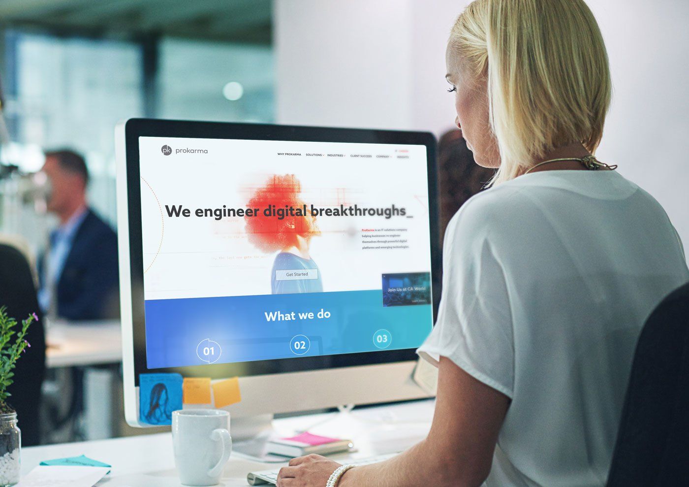 ProKarma Website ProKarma Website