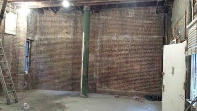 Old brick wall