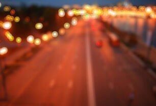 Background City Lights Night - Broome County, NY