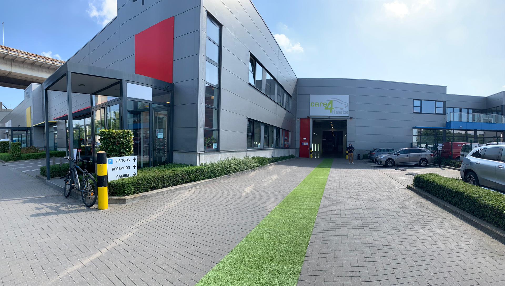 Gebouw van de ASG groep.