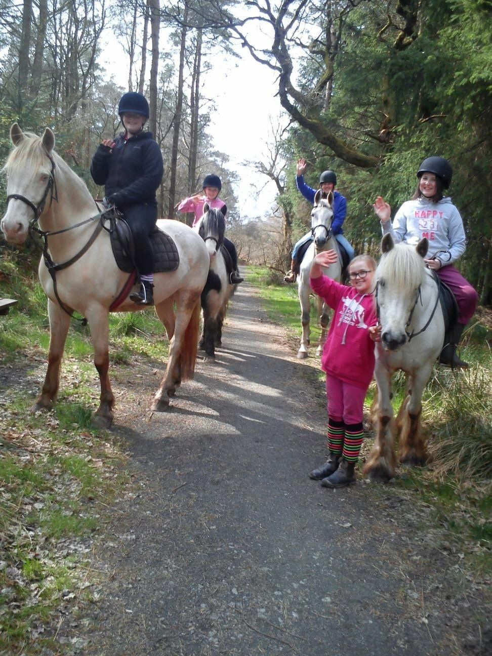 pony riding
