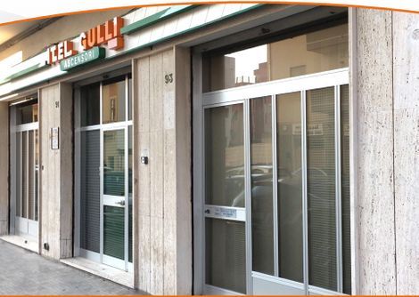 insegna IT.EL. Gulli Ascensori