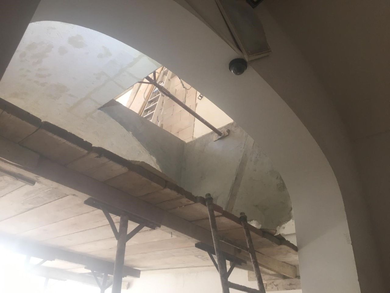 apertura volta a botte