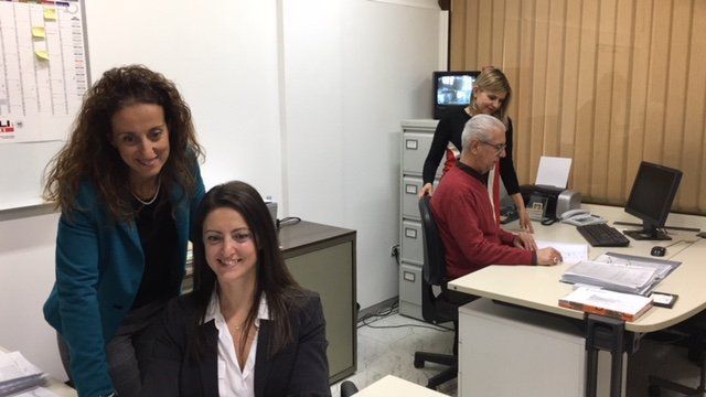 ufficio dell'azienda