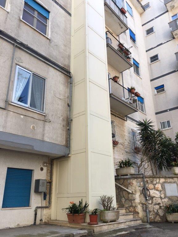 esterno di un condominio