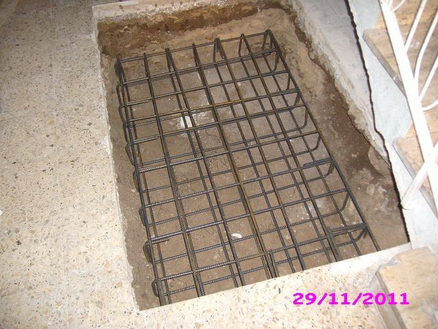 posa del massetto in cemento