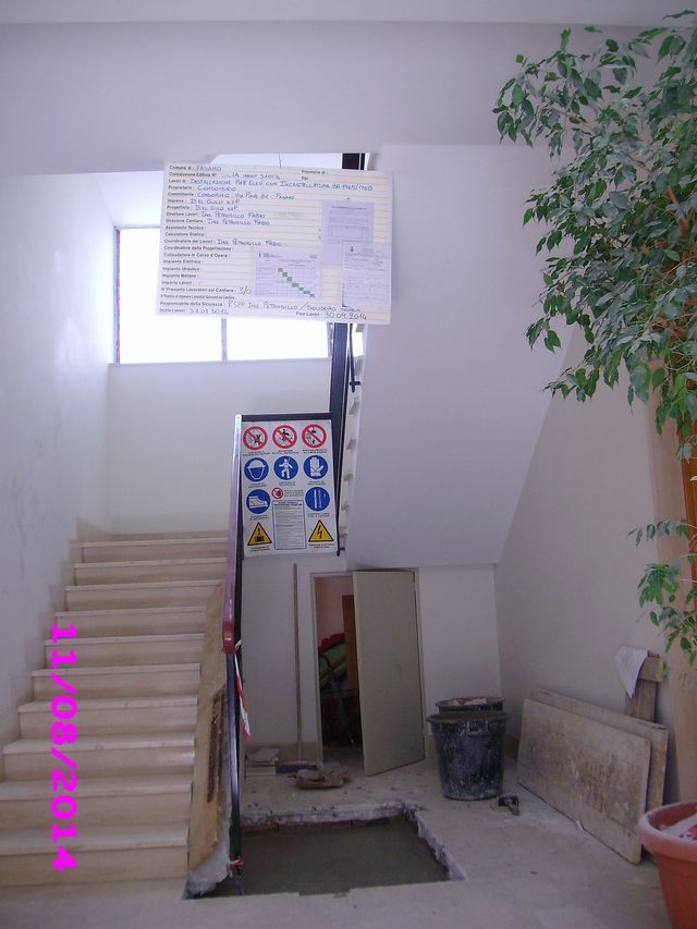 scale di un condominio