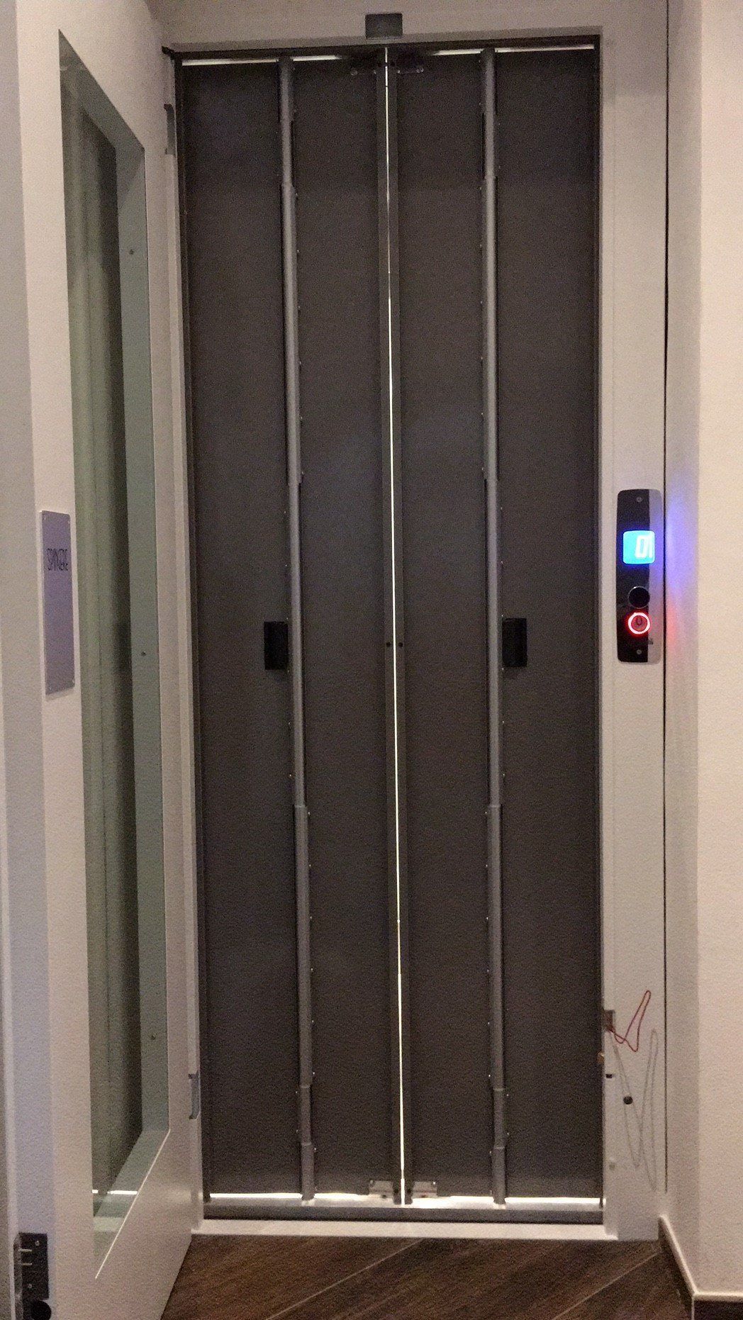 elevatore di servizio