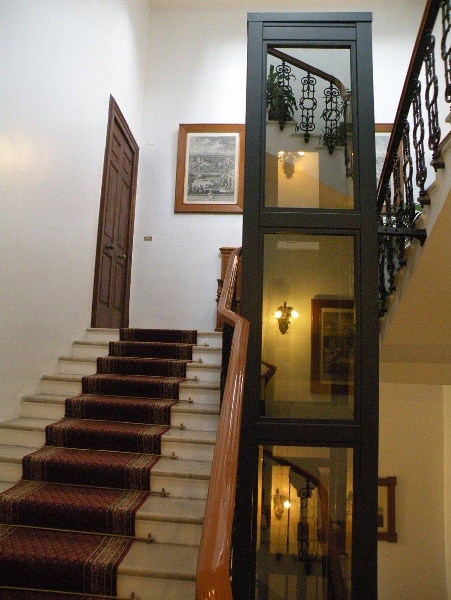 elevatore di un palazzo